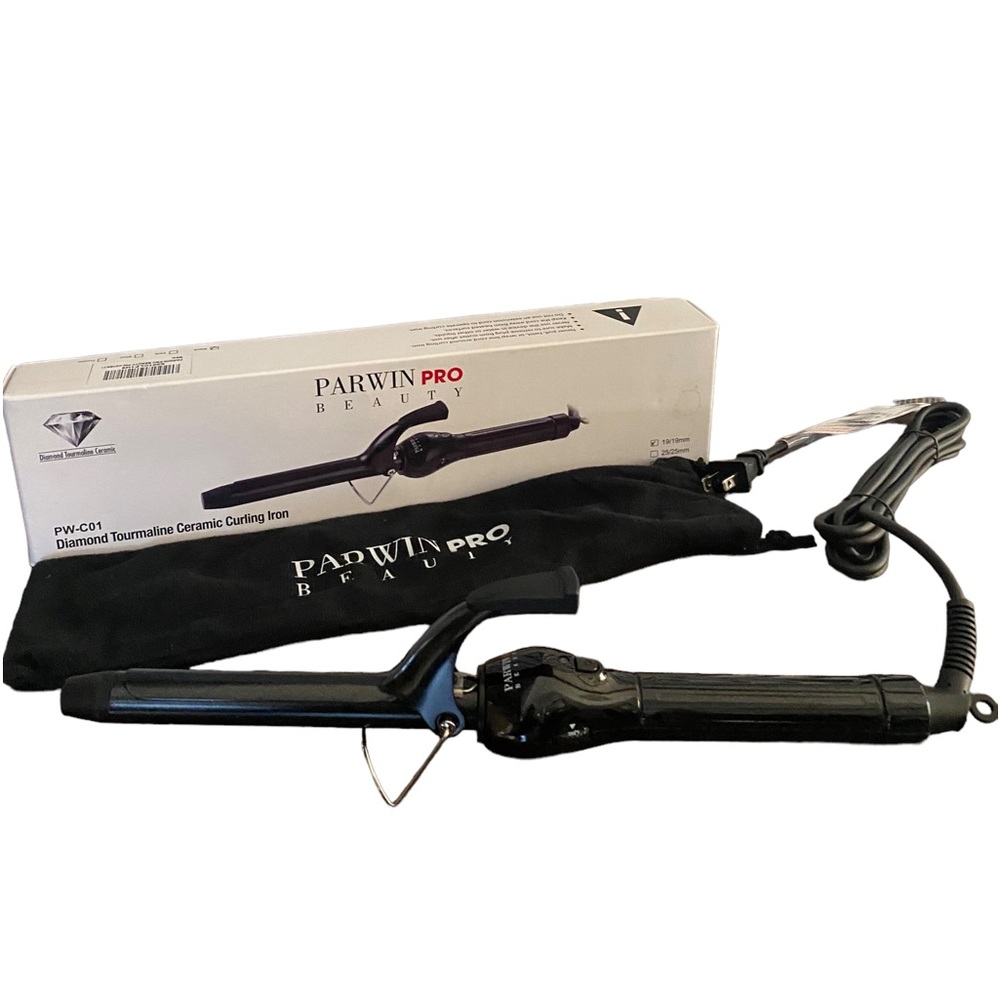 Parwin Pro Beauty 1 1/4” Curling Iron